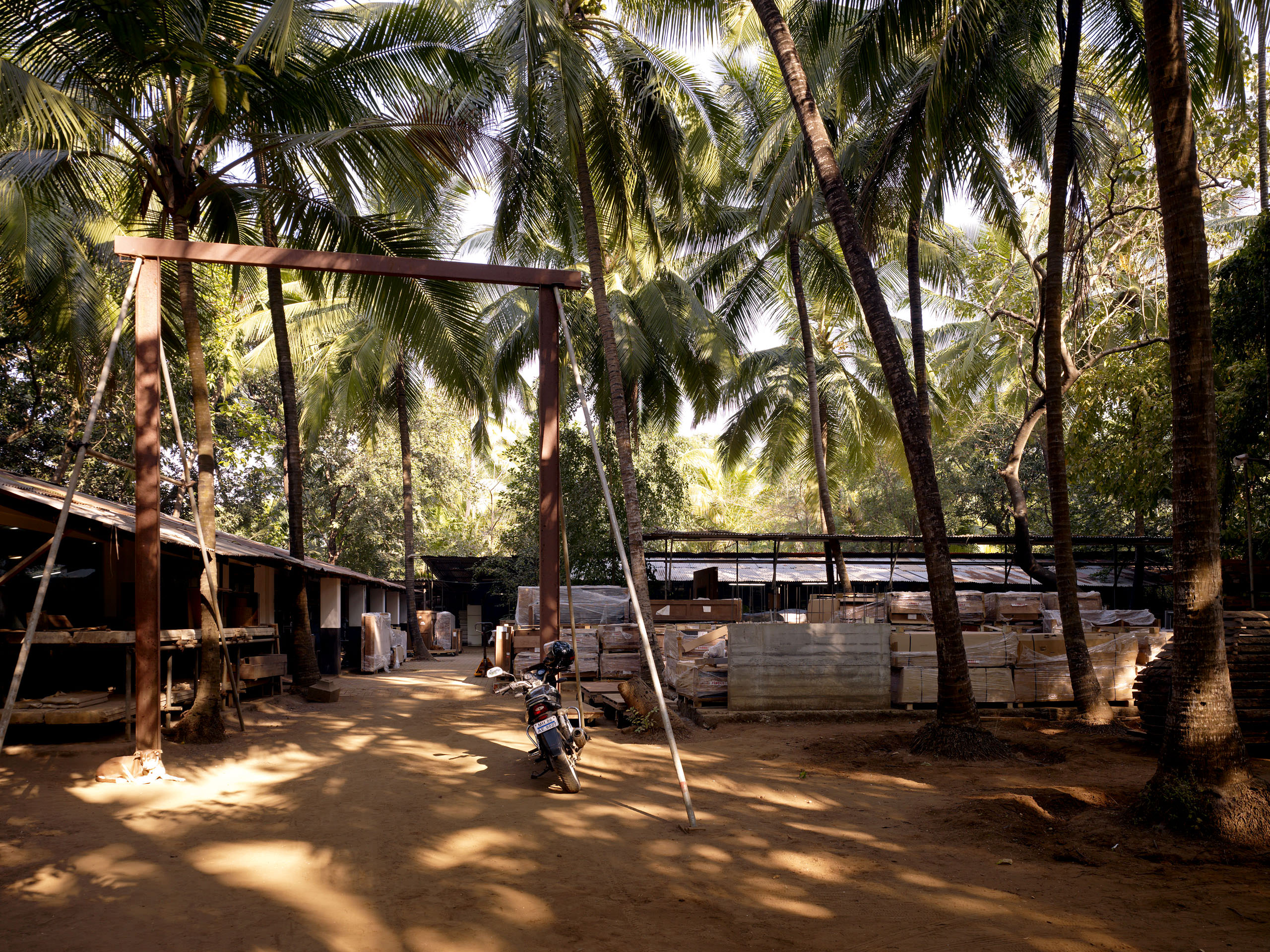 Studio Mumbai Workshop